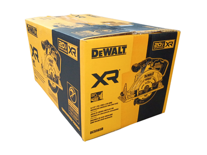 DEWALT 20V MAX XR Brushless 6-1/2" Cordless Circular Saw (Bare Tool) - DCS565B