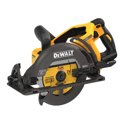 DEWALT FLEXVOLT 60V Max — 7-1/4" Worm-Drive Style Circular Saw (Tool Only, DCS577B)