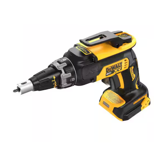 DEWALT XR 20V MAX Cordless Brushless Screw Gun — Model DCF630B | 4-Mode, Variable Speed (Tool-Only)