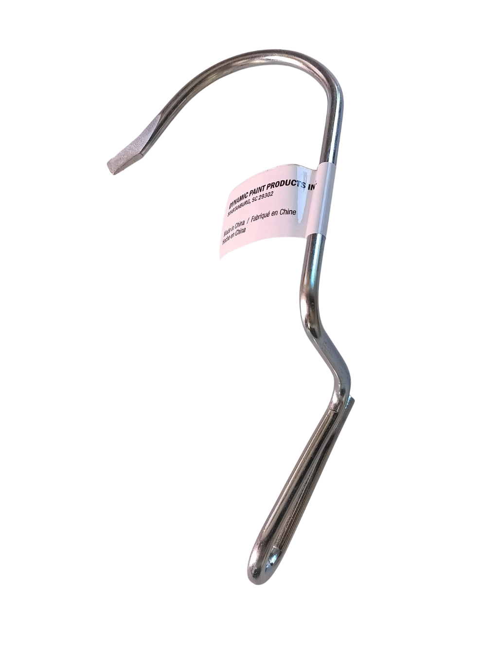Dynamic Heavy-Duty Steel Paint Pot Hook - Ladder Bucket Hanger (00070)