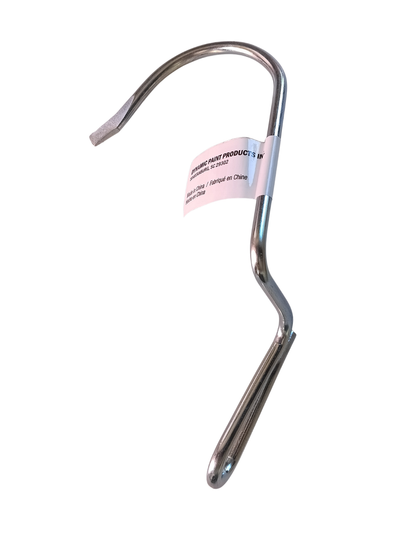 Dynamic Heavy-Duty Steel Paint Pot Hook - Ladder Bucket Hanger (00070)