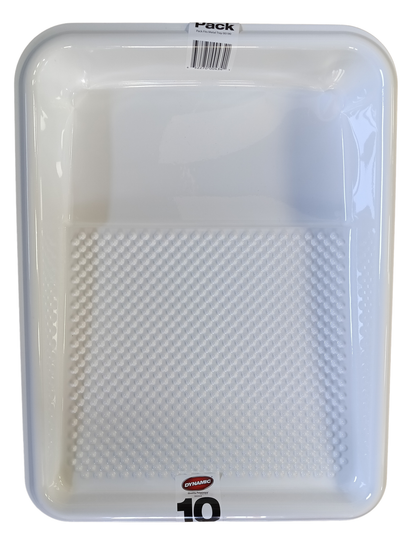 Dynamic 1-Qt Disposable Paint Tray Liners 10-Pack (Model 00434)