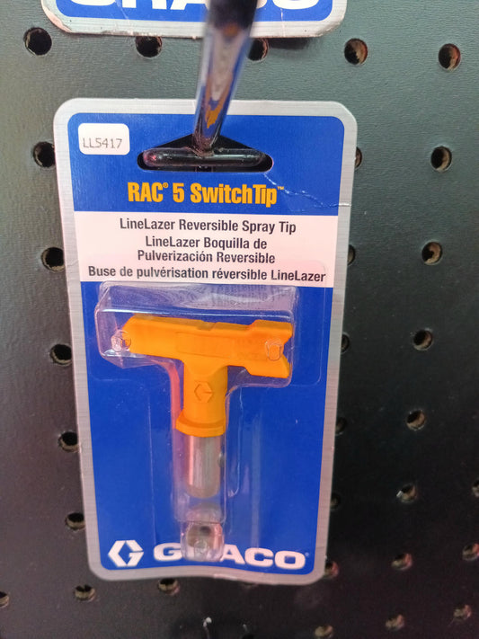 Graco RAC X LP SwitchTip — LP417 (0.017" Orifice)