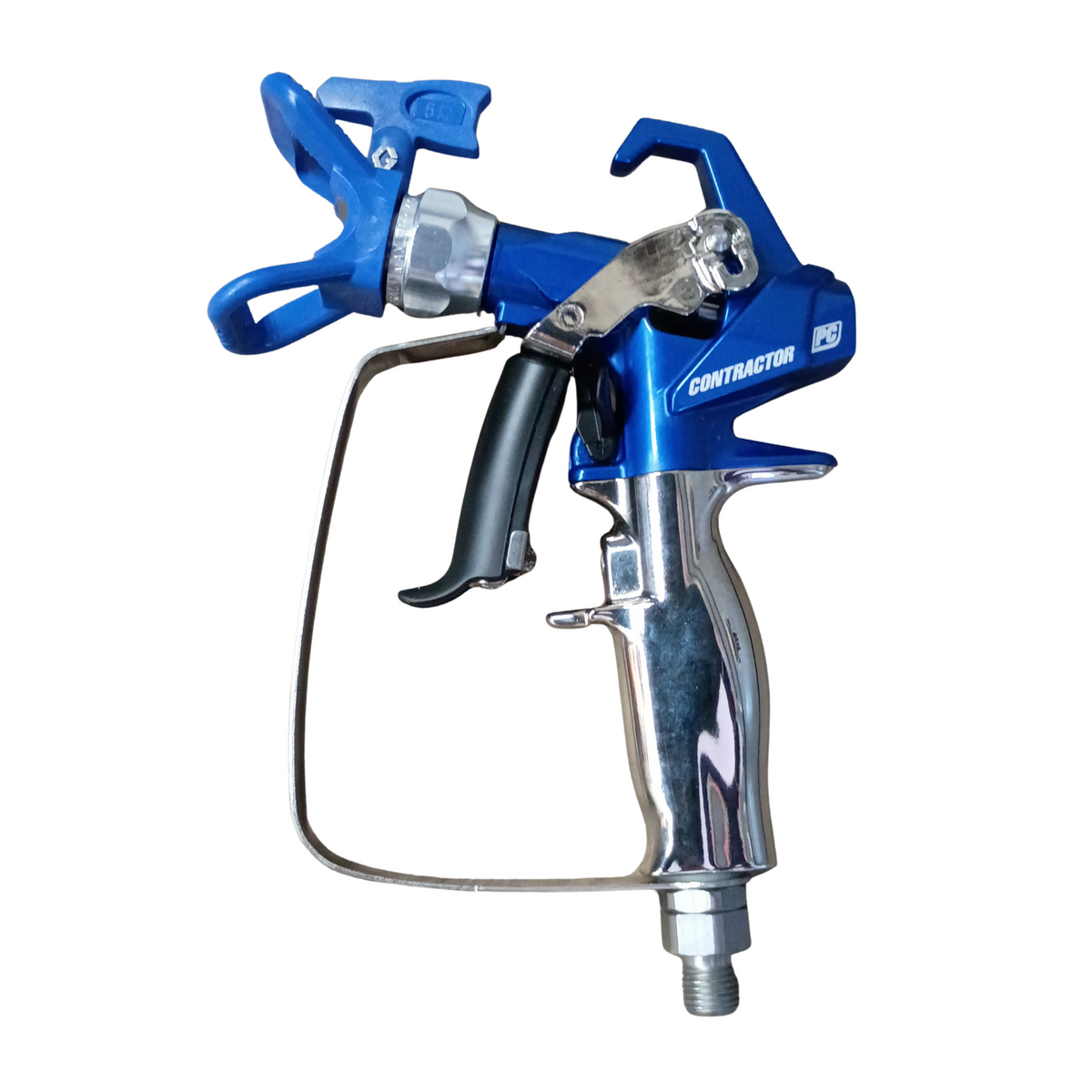 Graco Contractor PC Airless Spray Gun & Hose Kit w/ RAC X 517 & BlueMax II Hoses - 17Y046