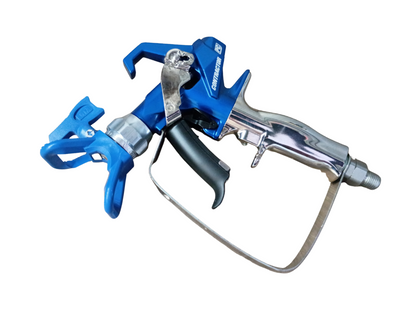 Graco Contractor PC Airless Spray Gun & Hose Kit w/ RAC X 517 & BlueMax II Hoses - 17Y046