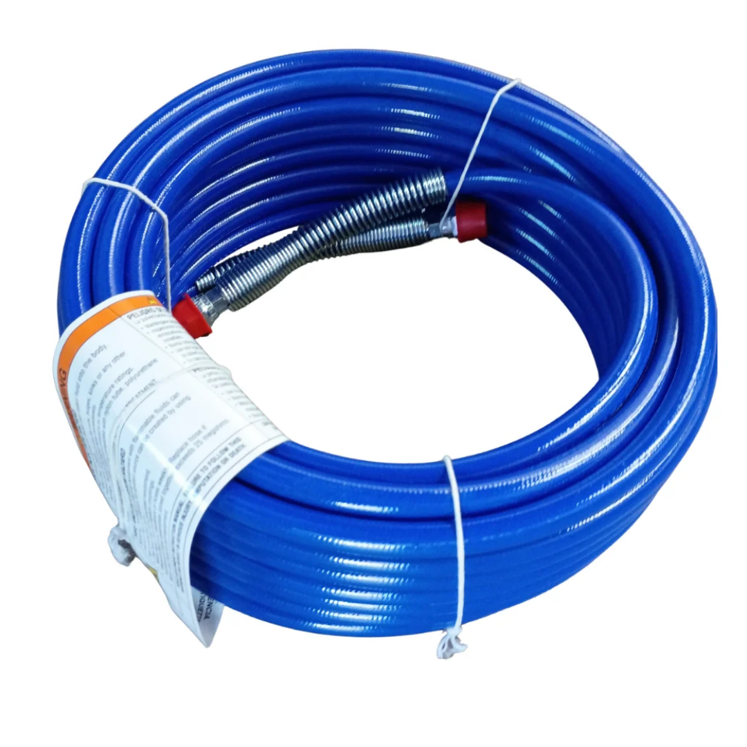Graco Contractor PC Airless Spray Gun & Hose Kit w/ RAC X 517 & BlueMax II Hoses - 17Y046