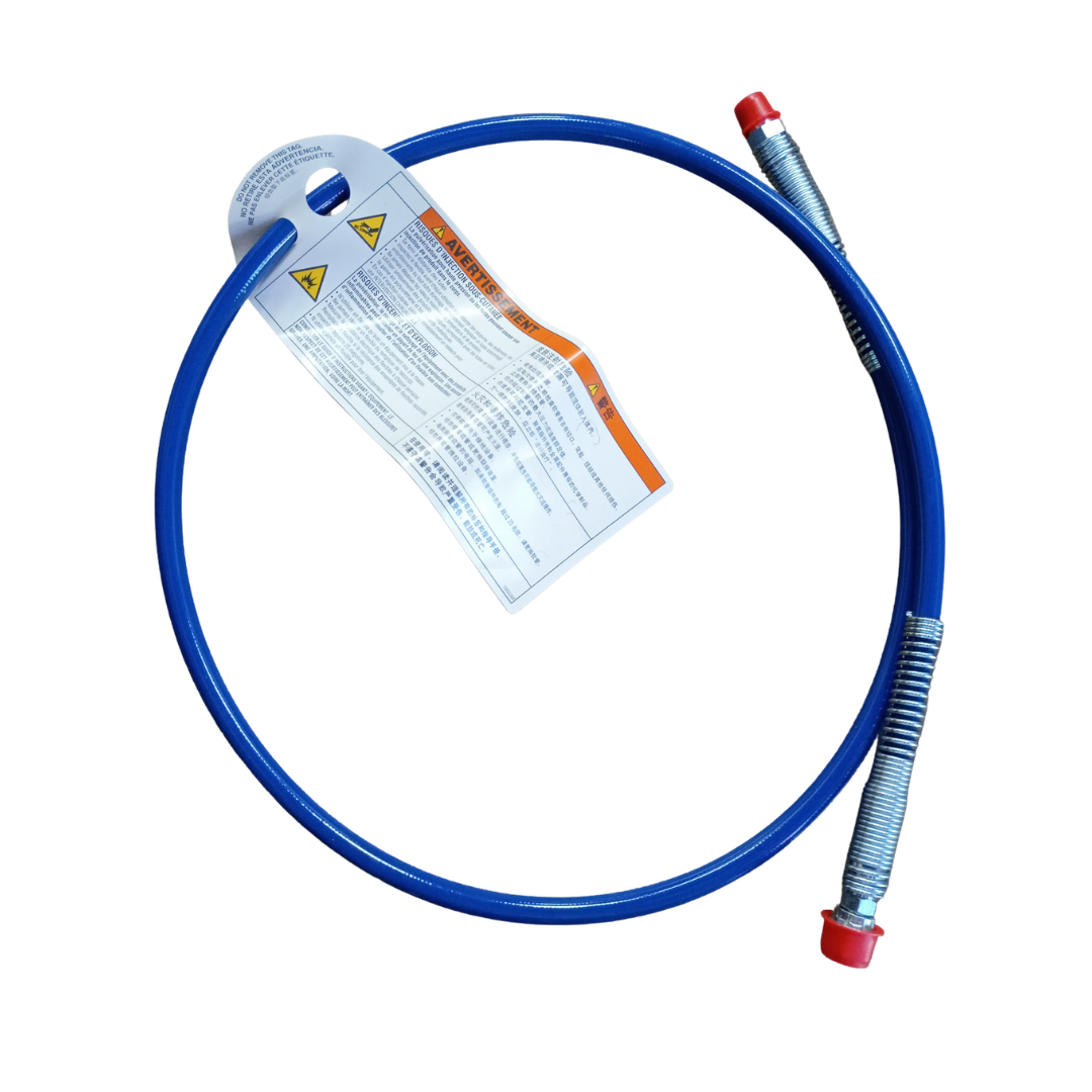 Graco Contractor PC Airless Spray Gun & Hose Kit w/ RAC X 517 & BlueMax II Hoses - 17Y046