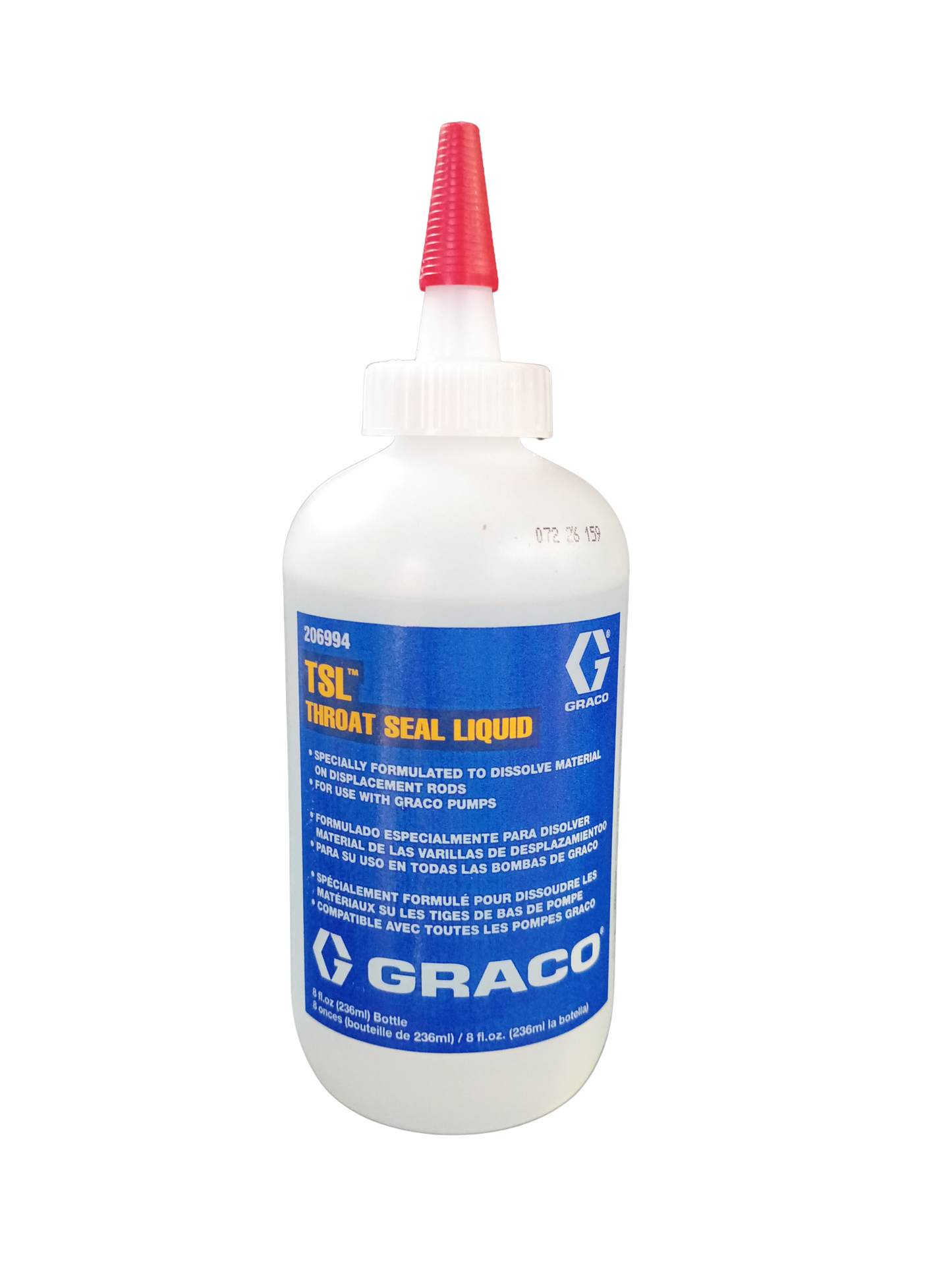 Graco TSL Throat Seal Liquid 8 oz Bottle - 206994