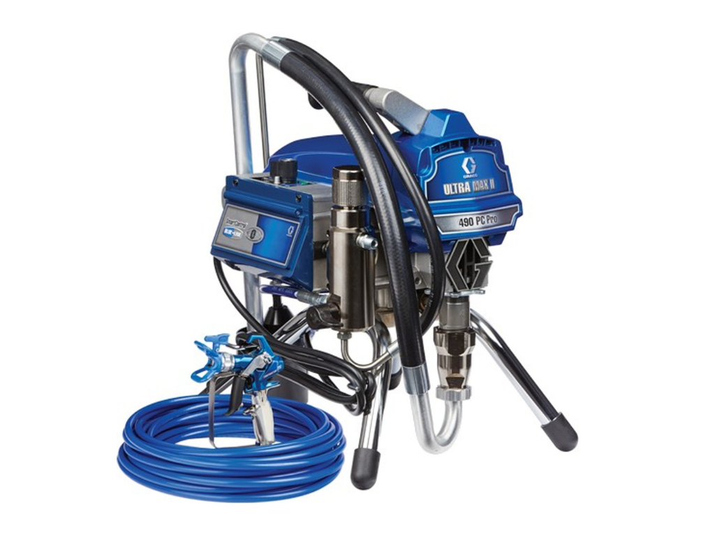 Graco — Ultra Max II 490 PC Pro Electric Airless Sprayer (17E852)