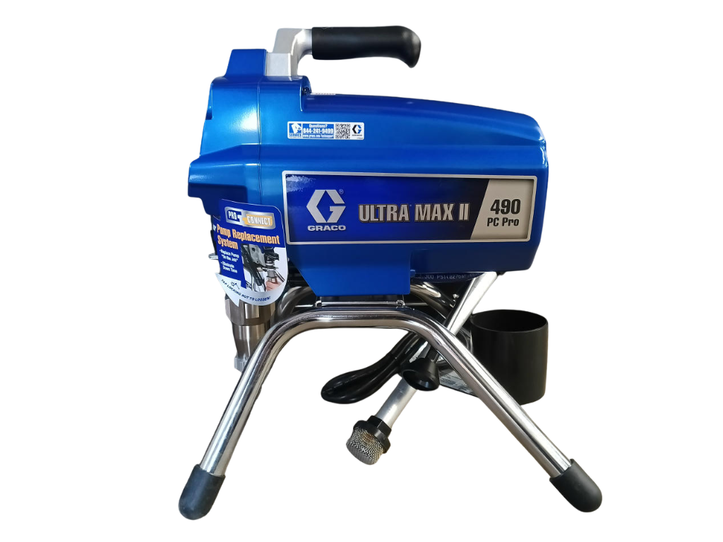 Graco — Ultra Max II 490 PC Pro Electric Airless Sprayer (17E852)