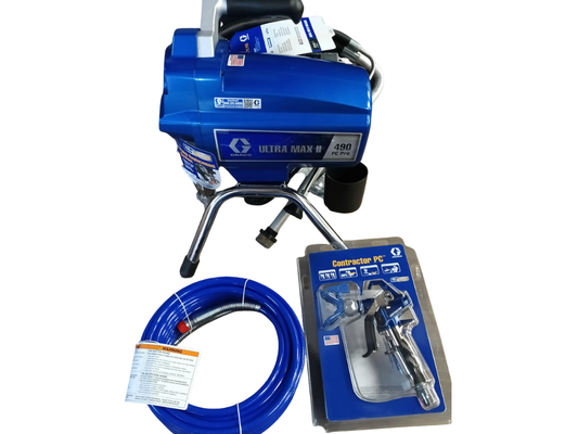 Graco — Ultra Max II 490 PC Pro Electric Airless Sprayer (17E852)