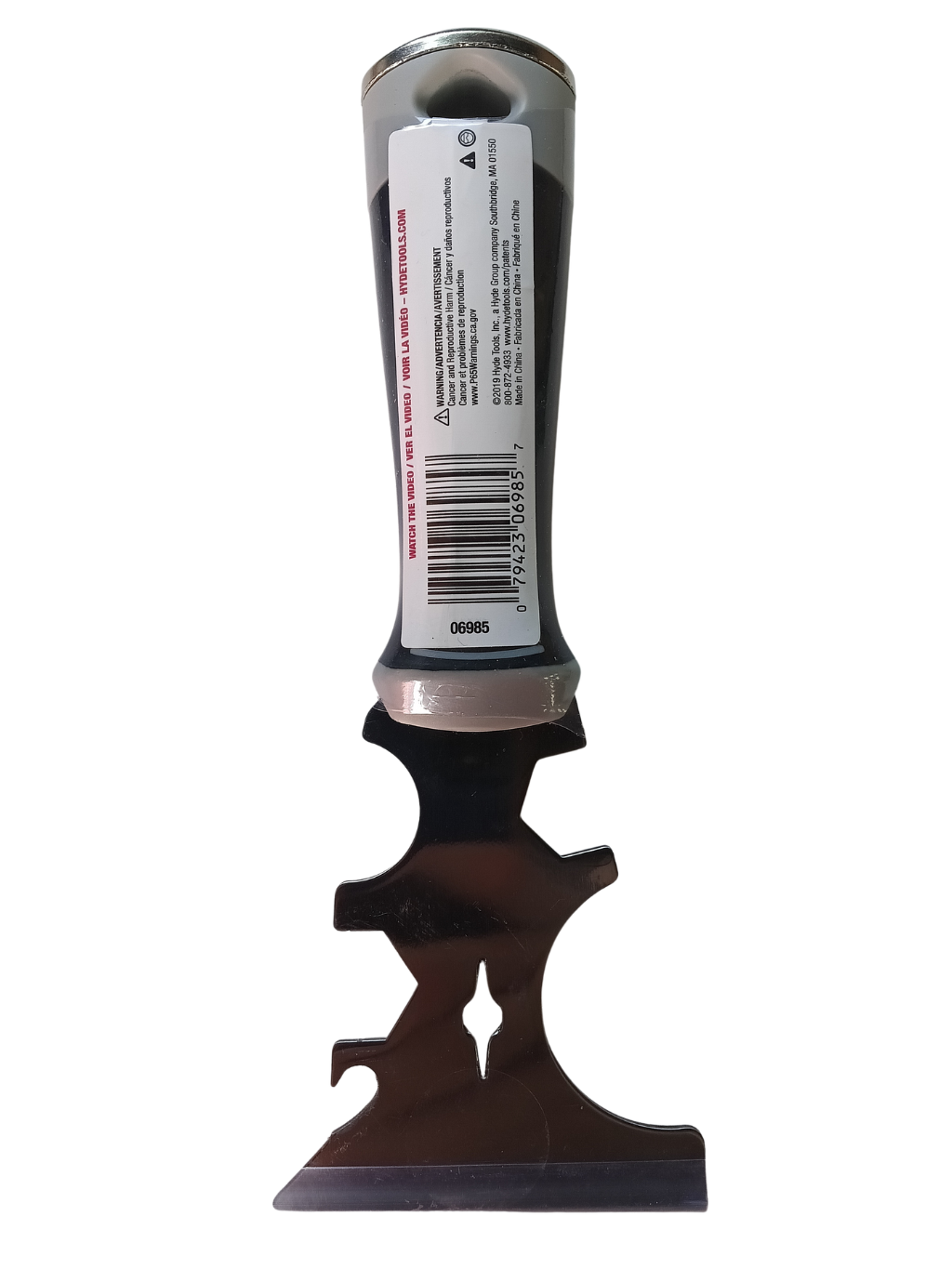 Hyde 17-in-1 Painter’s Multi-Tool - Scraper, Nail Setter, & Roller Cleaner (06990)