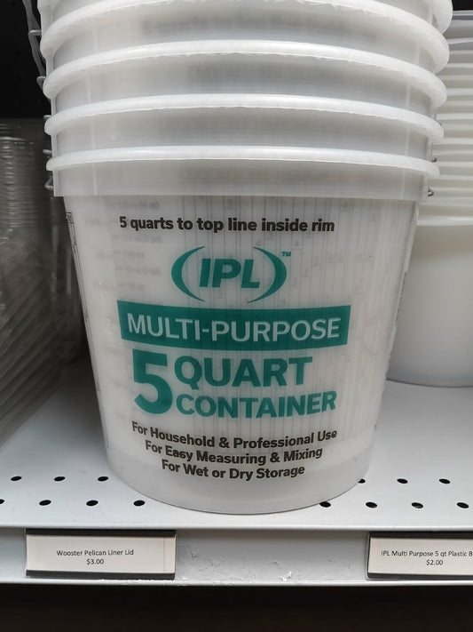 Leaktite — 5 Qt Multi-Purpose Pail