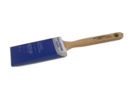 Kelly-Moore 2" Tapered Polyester Medium Filament Flat Paint Brush - 0037-161