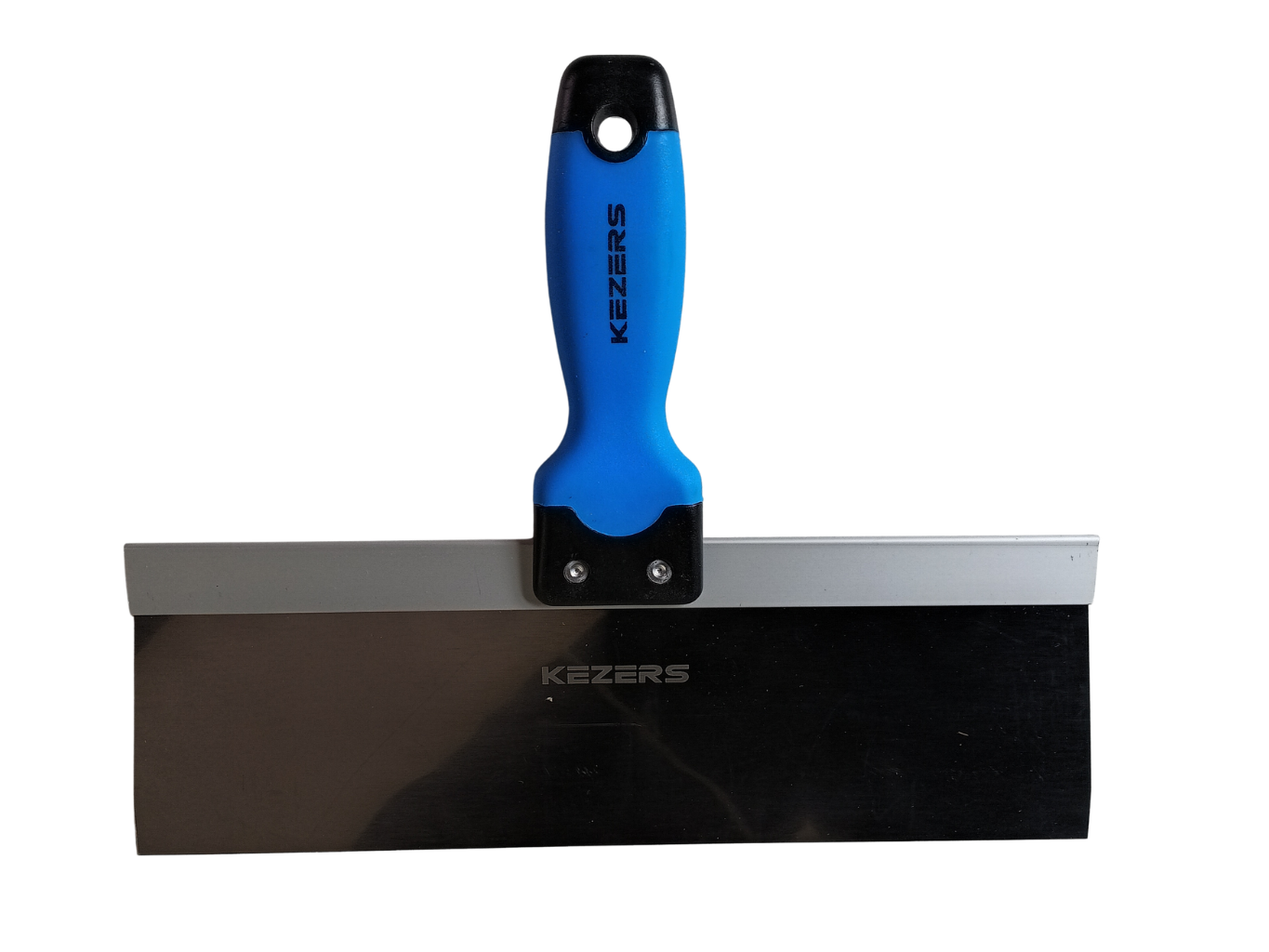 Kezers 12" Stainless Steel Taping Knife - Professional Broad Finishing & Skimming Blade