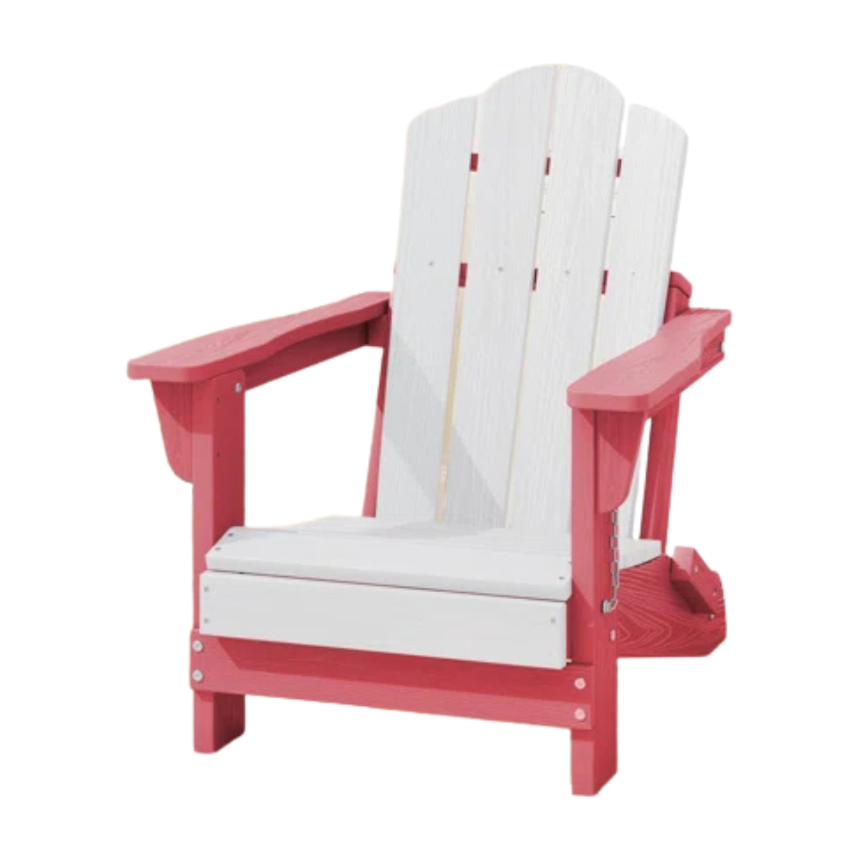 Kid's Foldable HDPE Adirondack Chair