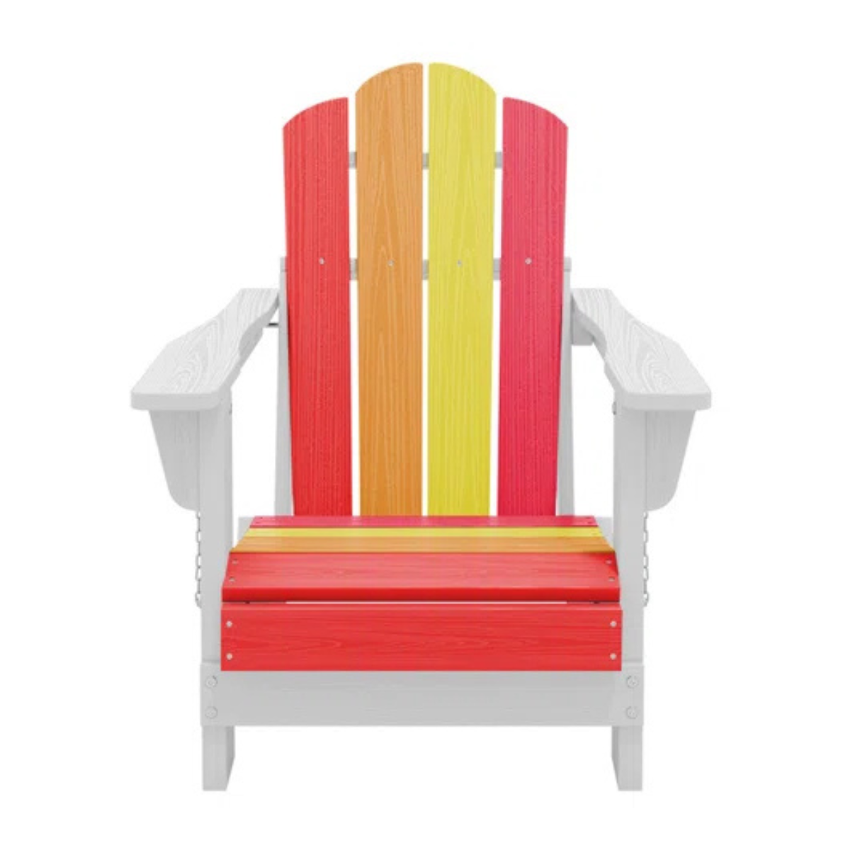 Kid's Foldable HDPE Adirondack Chair