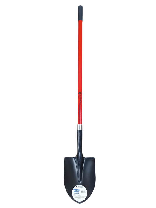Premium 58.5-Inch Heavy-Duty Long-Handle Digging Shovel
