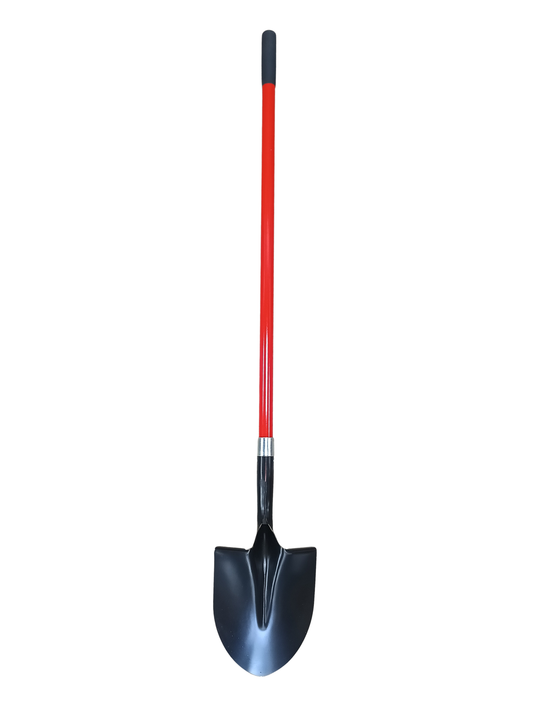 Premium 58.5-Inch Heavy-Duty Long-Handle Digging Shovel