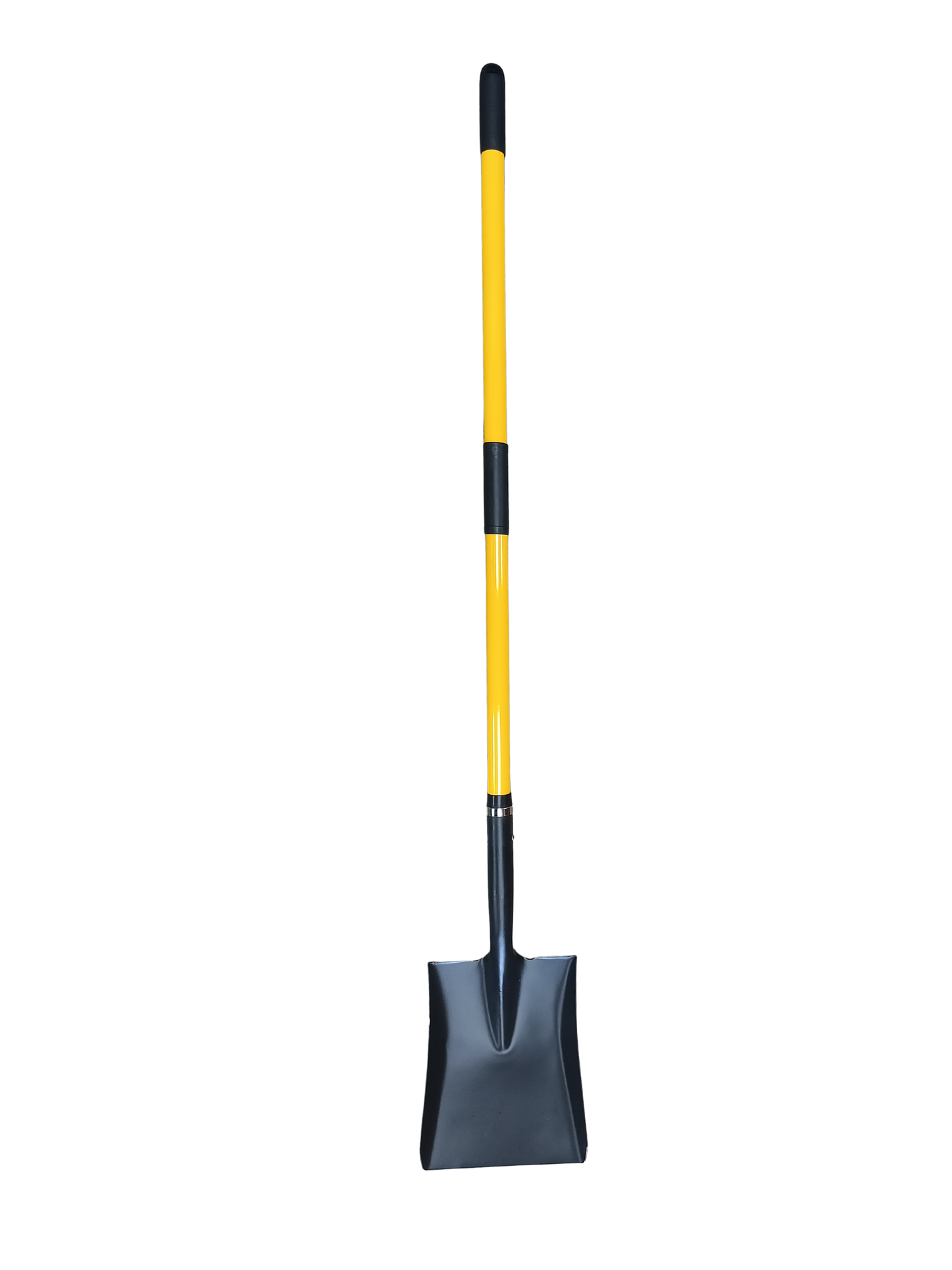 Premium 60-Inch Heavy-Duty Long-Handle Flat Head Shovel – Safety Yellow
