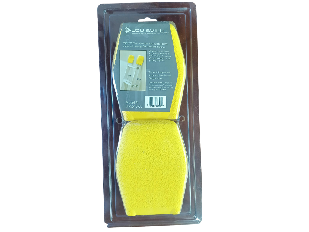 Louisville Ladder Pro-Guards Extension Ladder Covers (1 Pair) Yellow