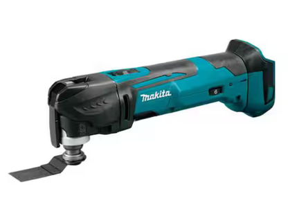 Makita — 18V LXT Cordless Variable-Speed Oscillating Multi-Tool (Tool-Only, XMT03Z)