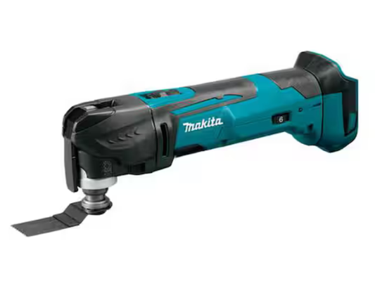 Makita — 18V LXT Cordless Variable-Speed Oscillating Multi-Tool (Tool-Only, XMT03Z)