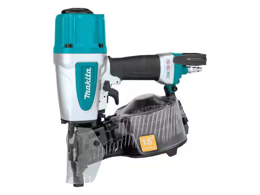 Makita — Pneumatic 2-1/2" 15° Siding Coil Nailer (AN613)