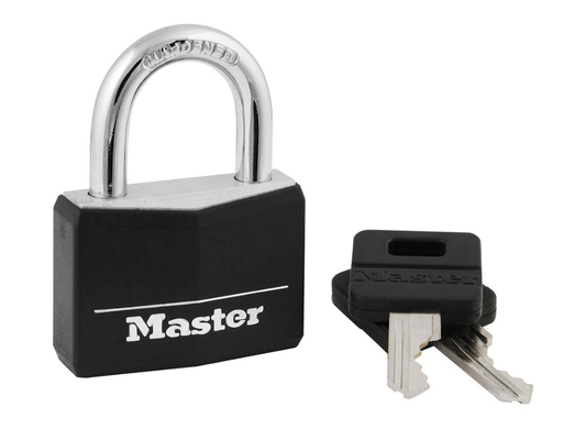 Master Lock — Laminated Steel Padlock (141D)
