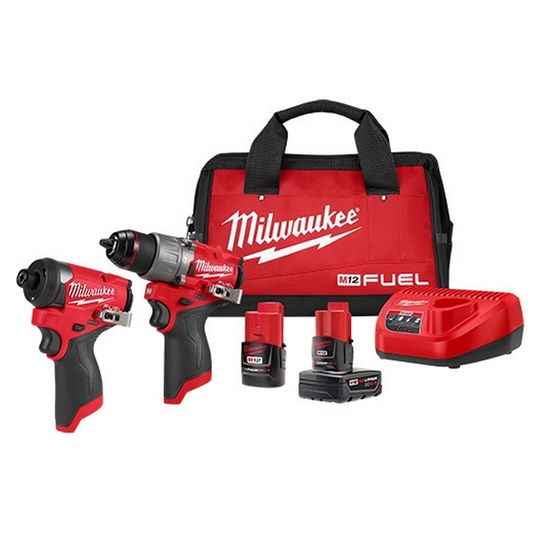 Milwaukee M12 FUEL™ 2-Tool Combo Kit — Model 3497-22