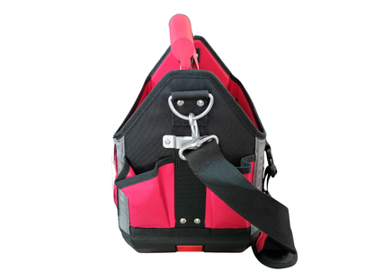 Milwaukee PACKOUT 15 in. Tote : 31-Pocket Ballistic Jobsite Tool Bag - 48-22-8315