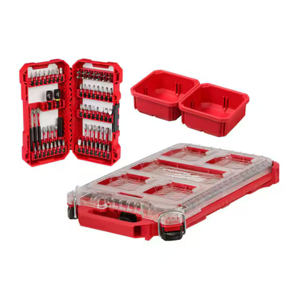 Milwaukee SHOCKWAVE 70-pc Packout Impact Duty Bit Set — 48-32-5151