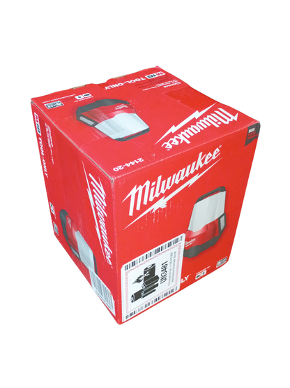 Milwaukee M18 RADIUS 2200 Lumens LED Compact Site Light with Flood Mode - 2144-20