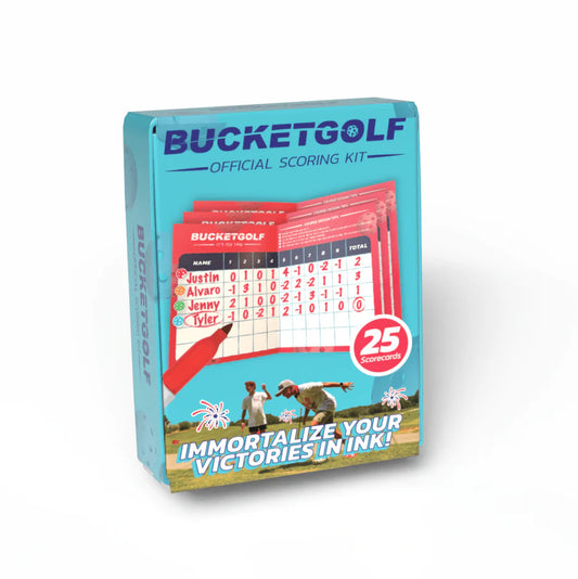 BucketGolf Scorecard Kit
