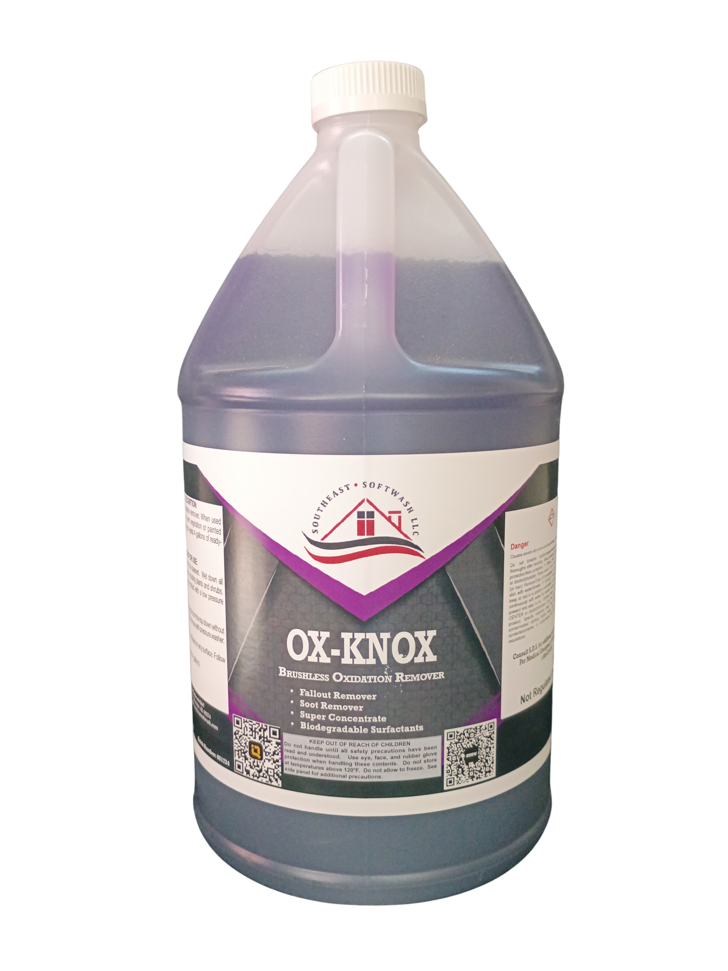 Southeast Softwash OX-KNOX Brushless Oxidation Remover Concentrate (1 Gallon) - 62275-01