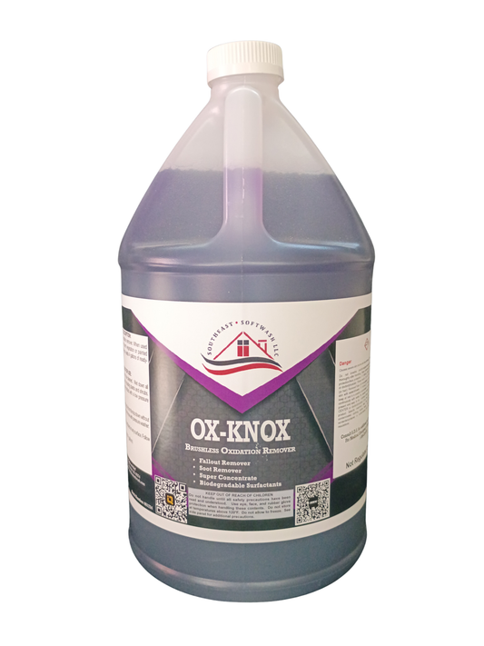 Southeast Softwash OX-KNOX Brushless Oxidation Remover Concentrate (1 Gallon) - 62275-01