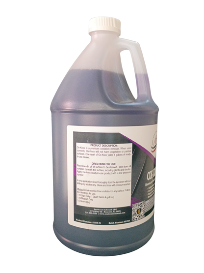 Southeast Softwash OX-KNOX Brushless Oxidation Remover Concentrate (1 Gallon) - 62275-01