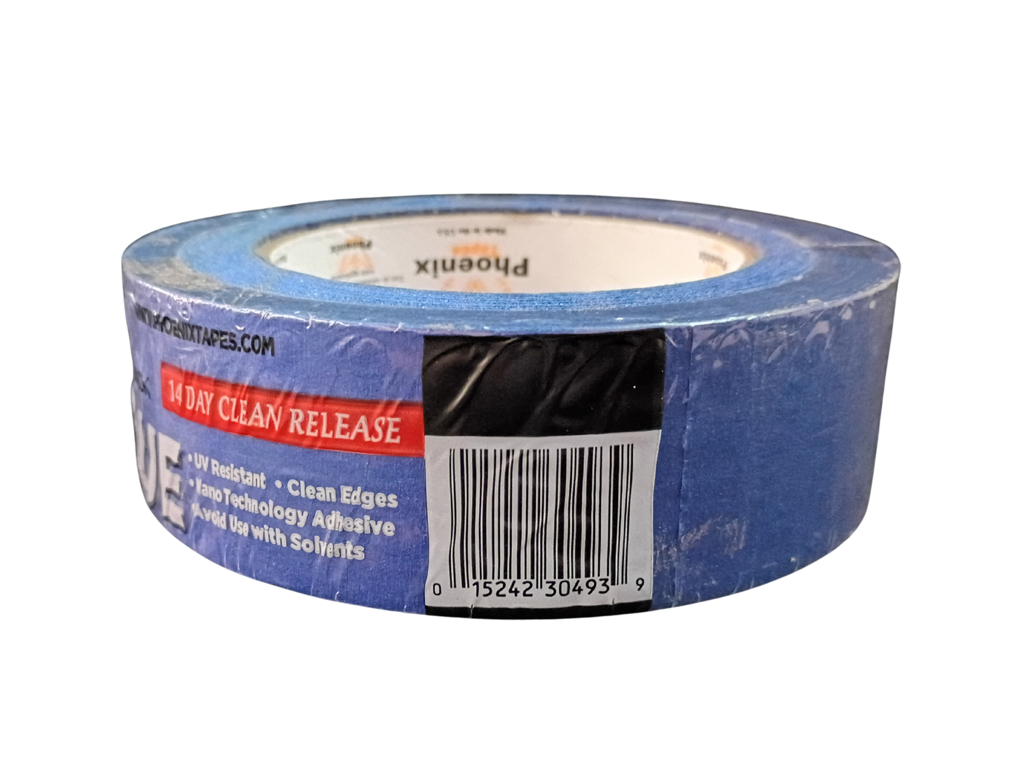 Phoenix 2 Inch Medium Track Blue Masking Tape