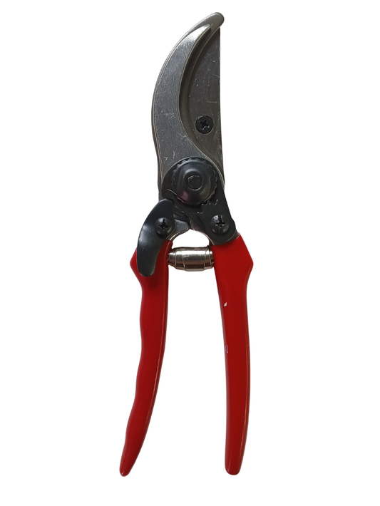 8" Precision Bypass Pruning Shears — Professional Forged Steel Garden & Horticultural Snippers