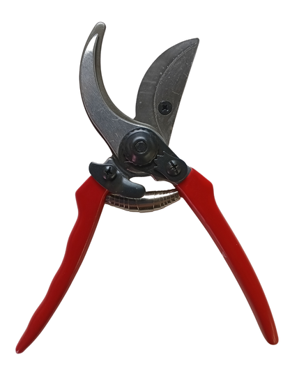 8" Precision Bypass Pruning Shears — Professional Forged Steel Garden & Horticultural Snippers