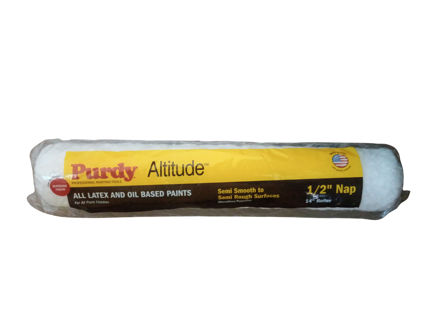 Purdy Altitude Poly Micro 1/2" Nap Roller Covers (9", 14" & 18")