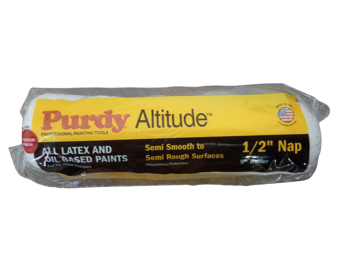 Purdy Altitude Poly Micro 1/2" Nap Roller Covers (9", 14" & 18")