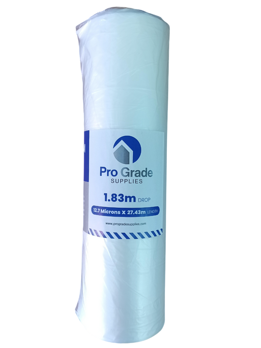 Pro Grade Masking Film - 6.00 ft x 90.00 ft (0.5 mil)