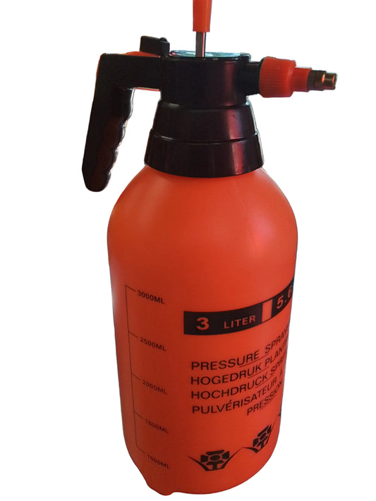Orange Spray Bottles