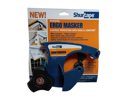 Shurtape Ergo Masker Hand Masker Tape and Film Dispenser : EM101