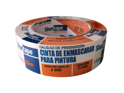 Shurtape CP 66 Contractor Grade Masking Tape (1.41" x 60 Yds.) - 102803
