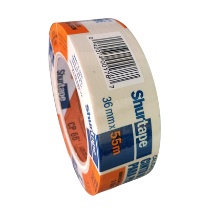 Shurtape CP 66 Contractor Grade Masking Tape (1.41" x 60 Yds.) - 102803