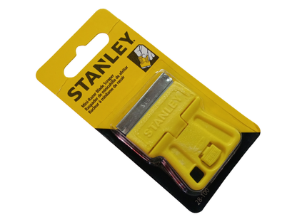 Stanley 28-100 1-3/16" High-Visibility Mini Razor Blade Scraper