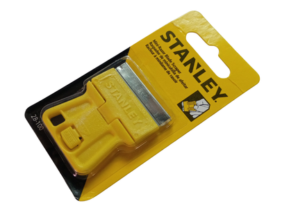 Stanley 28-100 1-3/16" High-Visibility Mini Razor Blade Scraper
