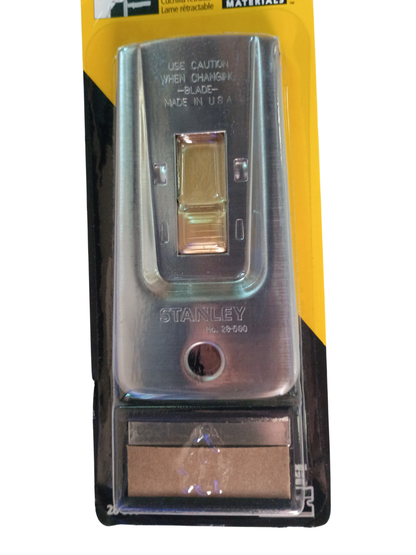 Stanley 28-500 1-1/2" Razor Blade Scraper with 8" Steel Handle